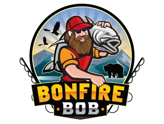 Bonfire Bob logo design by Suvendu