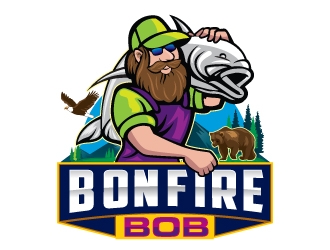 Bonfire Bob logo design by Suvendu