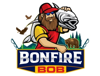 Bonfire Bob logo design by Suvendu