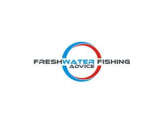 Freshwater Fishing Advice logo design by Diancox