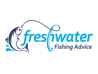 Freshwater Fishing Advice logo design by ruki