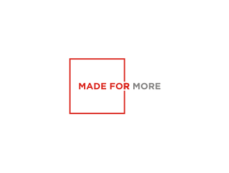 Made For More logo design by Diancox