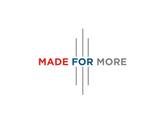 Made For More logo design by Diancox