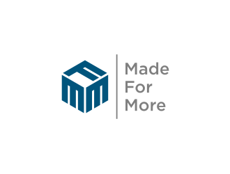 Made For More logo design by logitec