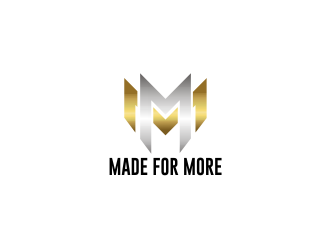 Made For More logo design by Barkah