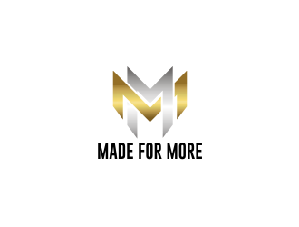 Made For More logo design by Barkah
