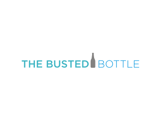 The Busted Bottle logo design by Diancox