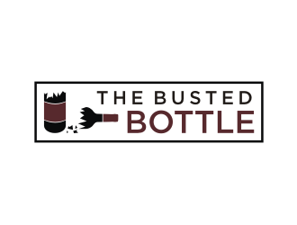 The Busted Bottle logo design by ohtani15