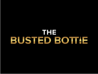 The Busted Bottle logo design by nurul_rizkon