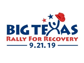 Big Texas Rally For Recovery logo design by abss