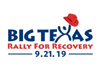 Big Texas Rally For Recovery logo design by abss