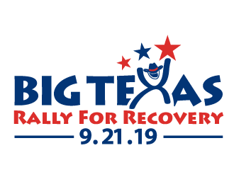 Big Texas Rally For Recovery logo design by scriotx