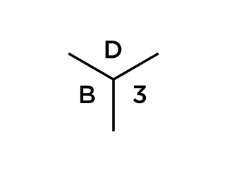 DB3 logo design by BlessedArt