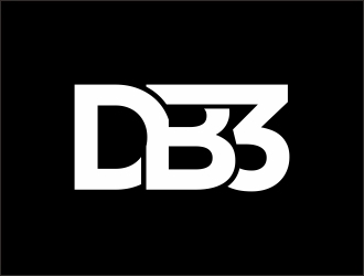 DB3 logo design by agil