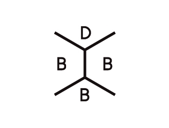 DB3 logo design by Fear