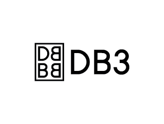 DB3 logo design by Fear