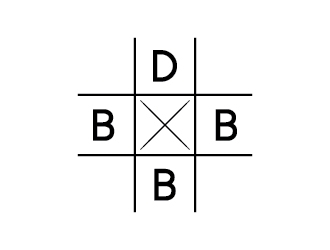 DB3 logo design by Fear