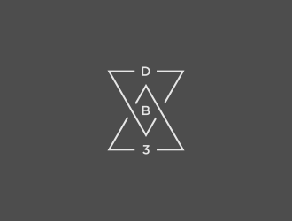 DB3 logo design by Asani Chie