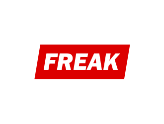 FREAK logo design by BintangDesign