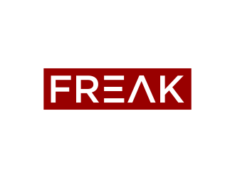 FREAK logo design by dewipadi