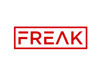 FREAK logo design by rief