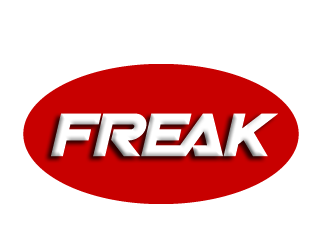 FREAK logo design by bluespix