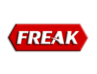FREAK logo design by bluespix