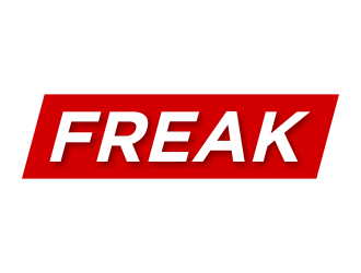 FREAK logo design by savana