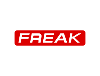 FREAK logo design by qqdesigns
