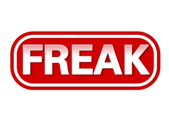 FREAK logo design by LogoInvent