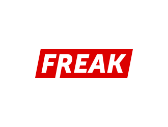 FREAK logo design by Asani Chie