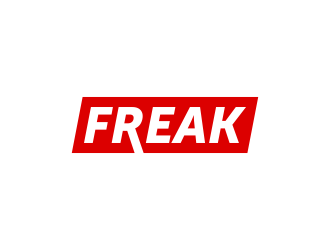 FREAK logo design by Asani Chie