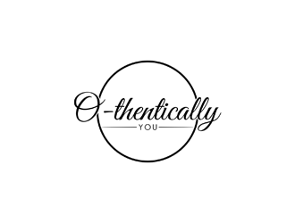 O-thentically You  logo design by johana