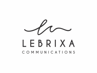 Lebrixa Communications logo design by Razzi