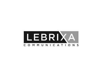 Lebrixa Communications logo design by ndaru