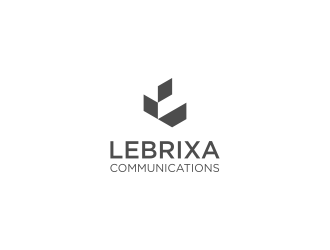 Lebrixa Communications logo design by Asani Chie