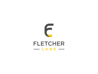 Fletcher Lane logo design by Asani Chie