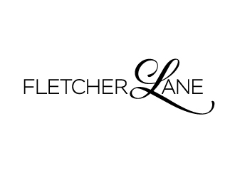 Fletcher Lane logo design by Marianne