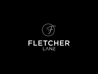 Fletcher Lane logo design by Kanya