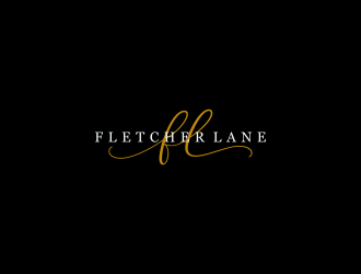 Fletcher Lane logo design by violin