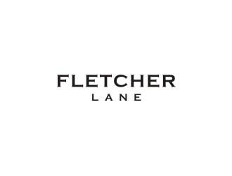 Fletcher Lane logo design by Zeratu