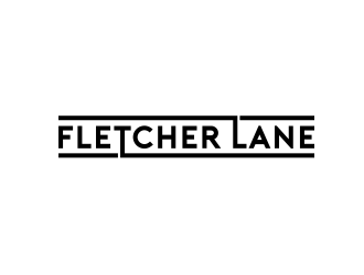 Fletcher Lane logo design by serprimero