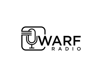 Womens Australian Rules Football Radio (WARF Radio) logo design by dewipadi