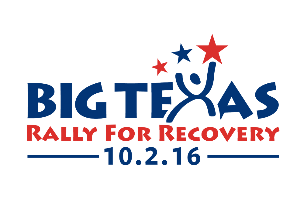 Big Texas Rally For Recovery Logo Design 48hourslogo