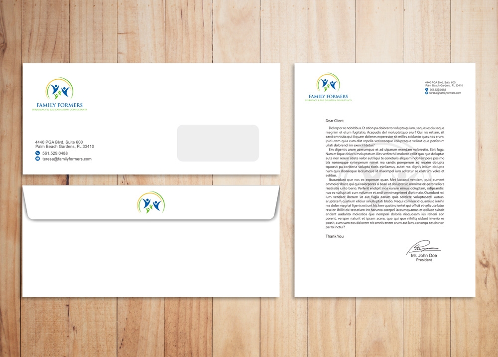 Family Formers           logo design by Kindo