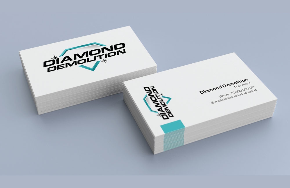 DIAMOND DEMOLITION logo design by dshineart