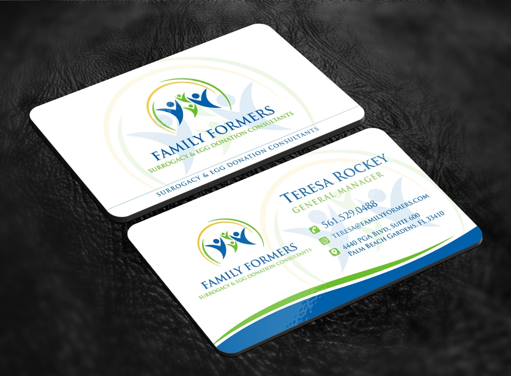 Family Formers           logo design by abss
