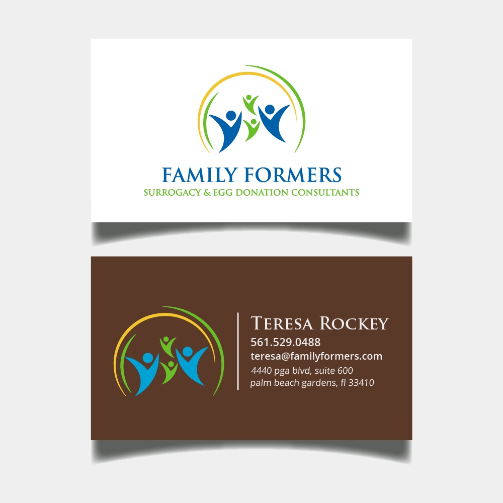 Family Formers           logo design by Creativeminds
