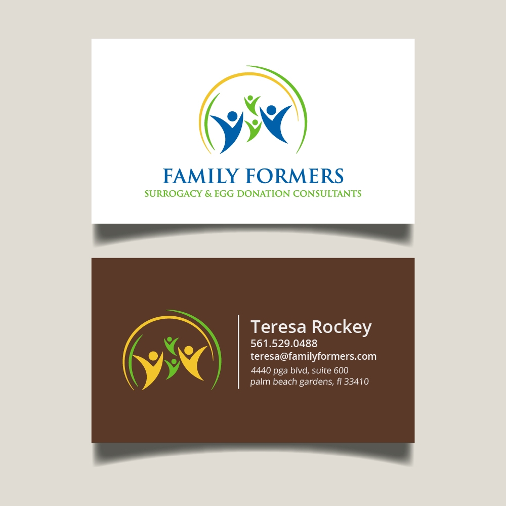 Family Formers           logo design by Creativeminds