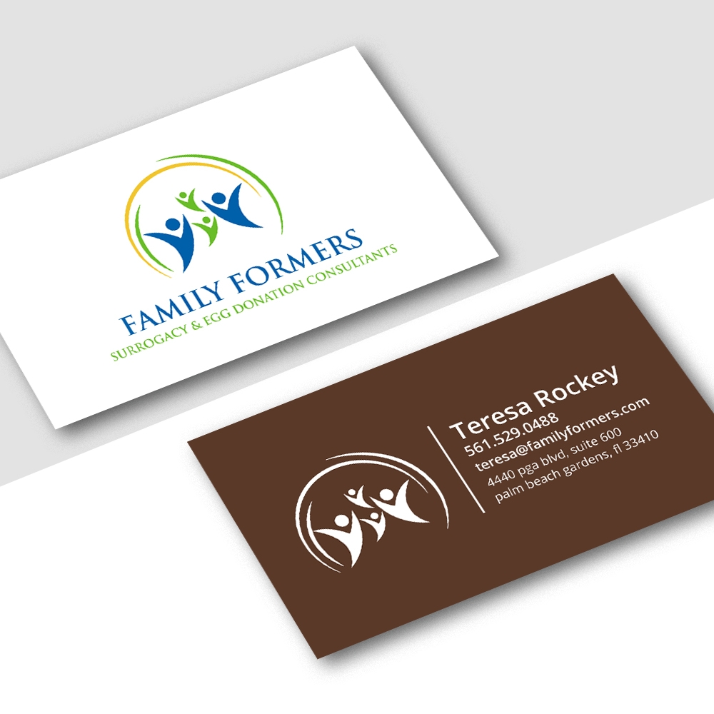Family Formers           logo design by Creativeminds